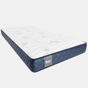 Colchão Viscoelástico Mulhacén DualSense Nalui tecido Aloe Vera e 3D respirável azul