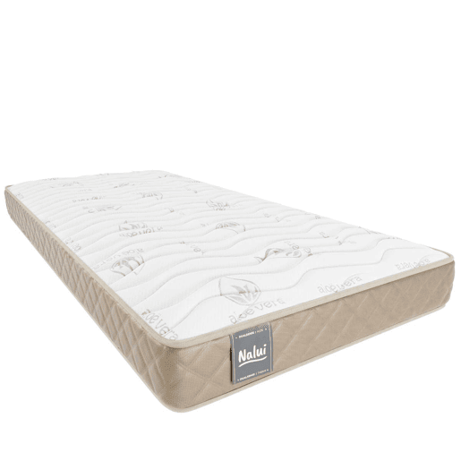 Colchão Viscoelástico Mulhacén DualSense Nalui tecido Aloe Vera e 3D respirável Beige