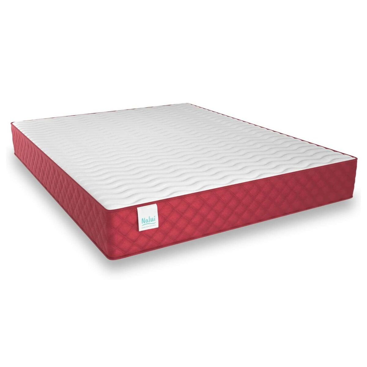 Colchón viscoelástico gredos nalui 135x190 ±24cm firmeza media con tejido strech. reversible | fabricado en españa