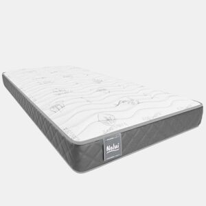 Colchão Viscoelástico Mulhacén DualSense Nalui tecido Aloe Vera e 3D respirável Gris