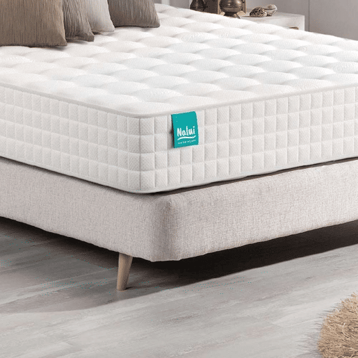 Colchão de Molas Ensacadas Galana Nalui firmeza média-suave Blanco