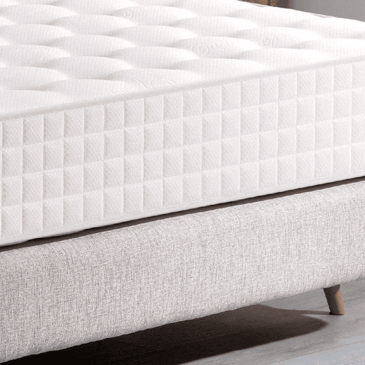 Colchão de Molas Ensacadas Galana Nalui firmeza média-suave Blanco