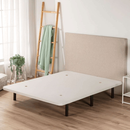 Base Estofada Nalui em aço com pés de 25 cm e 5 barras transversais Blanco Base Estofada Nalui em aço com pés de 25 cm e 5 barras transversais Blanco