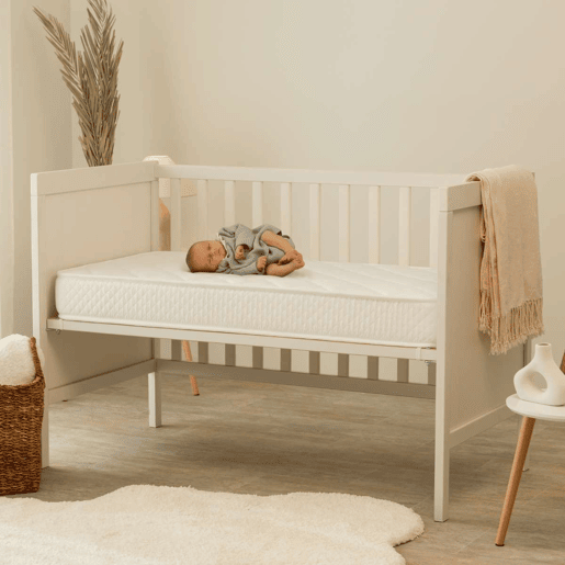 Colchão de Berço Baby One Nalui com fio (800W) com tubo vertical e de mão Blanco