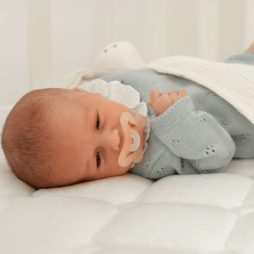 Colchão de Berço Baby One Nalui com fio (800W) com tubo vertical e de mão Blanco