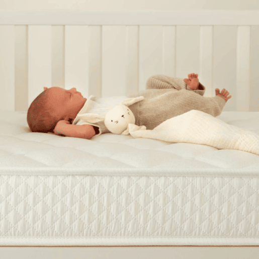 Colchão de Berço Baby One Nalui com fio (800W) com tubo vertical e de mão Blanco