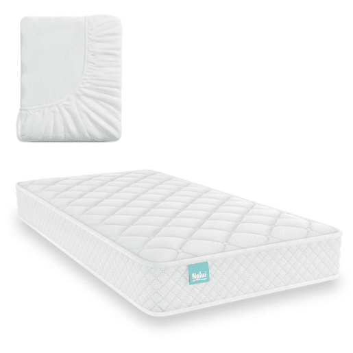 Colchão de Berço Baby One + protetor de colchão Tencel Blanco