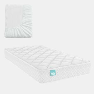 Colchão de Berço Baby One + protetor de colchão Tencel Blanco