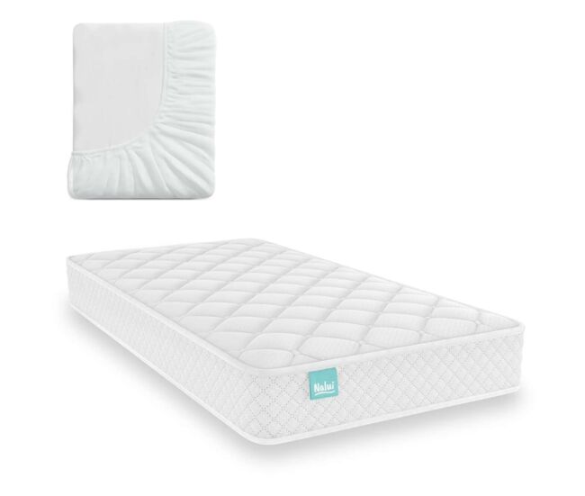 Colchón cuna baby one 57x117 ±12cm + protector tencel | certificado oeko-tex | | hecho en españa
