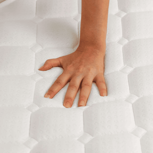 Colchão de Berço Baby One + protetor de colchão Tencel Blanco