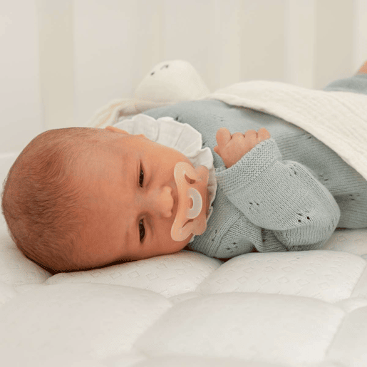 Colchão de Berço Baby One + protetor de colchão Tencel Blanco