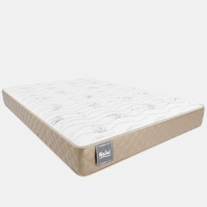Colchão Viscoelástico Mulhacén DualSense Nalui reversível com tecido Aloe Vera, firmeza média-alta Beige