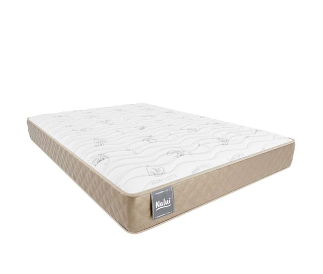 Colchón viscoelástico mulhacén dualsense nalui 180x190 multicapa,núcleo gravityfoam, firmeza alta, reversible, transpirable. hecho en españa