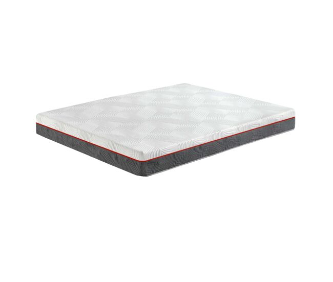 Colchón nert air flow con nucleo flexible firmeza media-alta transpirable 20 cm alto