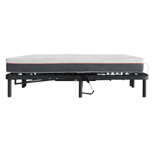 Colchão Nert Air Flow 135x190 cm com núcleo flexível, firmeza média-alta, respirável, 20 cm de altura