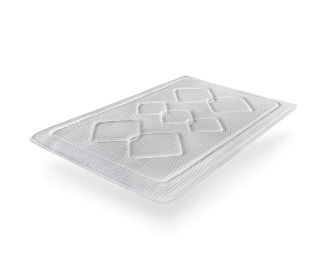 Topper efecto frío viscogel polar dreams de sonnomattress 135x200x4
