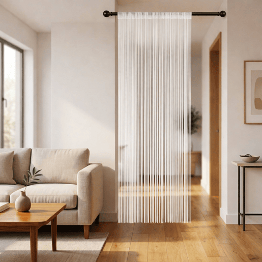 Cortina de corda Well Home