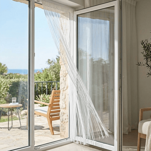 Cortina de corda Well Home