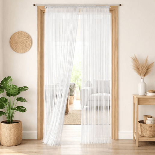 Cortina de corda Well Home Cortina de corda Well Home