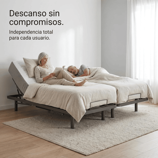 Cama rebatível vertical Hausbed de casal 180x200 em branco com sistema de abertura suave e estrutura reforçada