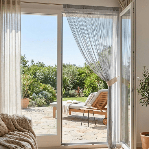 Cortina de corda Well Home Cortina de corda Well Home