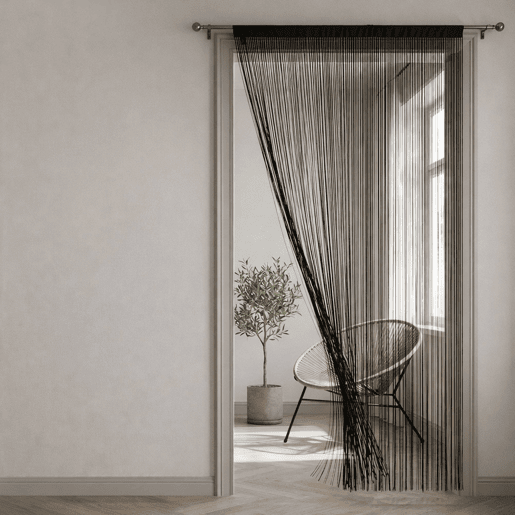 Cortina de corda Well Home