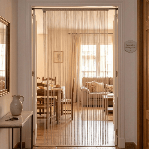Cortina de corda Well Home