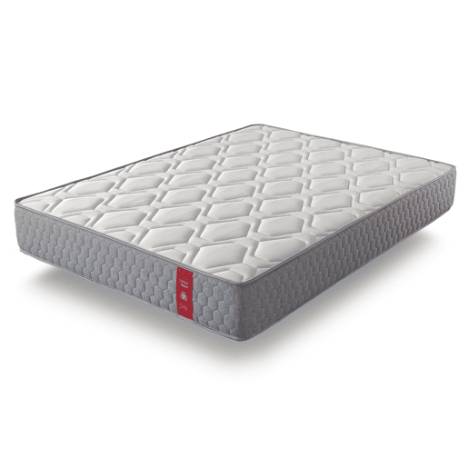Colchão Espuma HR 100x190 cm Altura +- 25 cm - Firmeza médiaalta - Espuma HR de alta densidade - Tecido elástico - Grande adaptabilidade