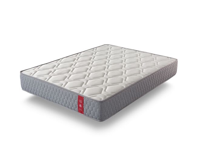 Colchón espuma hr 90x200 cm jasper - altura +/- 25 cm - firmeza media/alta - espuma hr de alta densidad - tejido stretch - gran adaptabilidad