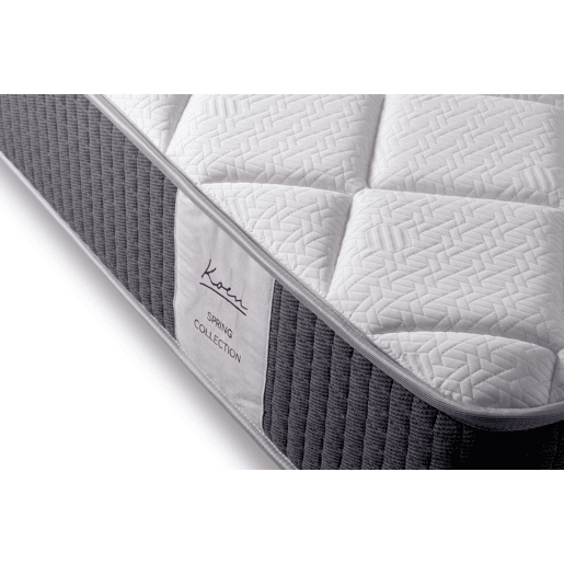 Colchão viscoelástico Premium 90x200 cm Dolce - Altura +- 30 cm - Firmeza médiaalta - Tecnologia Cooler - Efeito nuvem que se adapta ao seu corpo