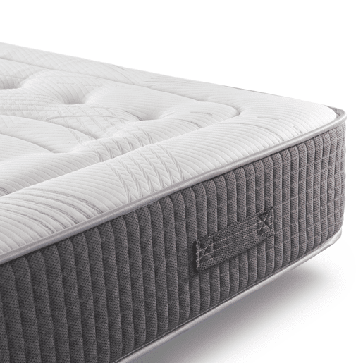 Colchão Premium de molas 105x190 cm Maximo Spring - Espessura +- 30 cm - Firmeza média - Reversível - Tecido Maximo Stretch - Espuma viscoelástica