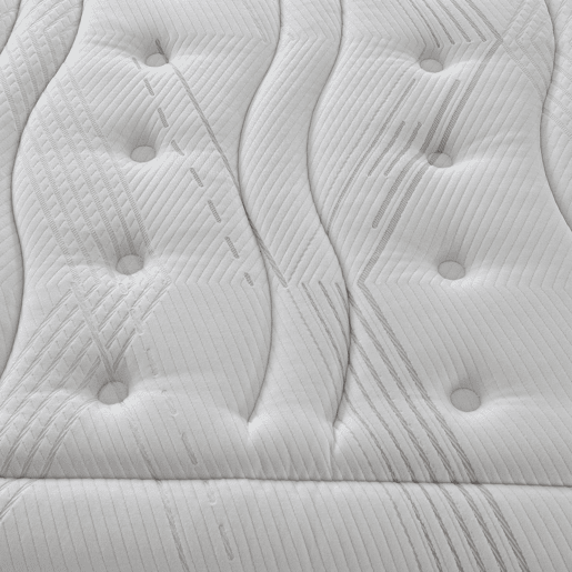 Colchão Premium de molas 105x190 cm Maximo Spring - Espessura +- 30 cm - Firmeza média - Reversível - Tecido Maximo Stretch - Espuma viscoelástica