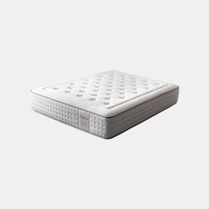 Colchão Molas ensacadas 200x200 cm Tardi - Altura +- 30 cm - Firmeza médiaalta - Tecnologia híbrida com espuma viscoelástica - Adaptabilidade única