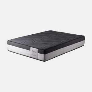 Colchão Viscoelástico 200x200 cm Fluente - Altura +- 30 cm - Firmeza Média - Excelente Adaptabilidade - Lado InvernoVerão - Design Exclusivo