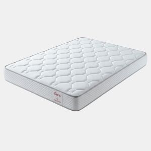Colchão viscoelástico 90x190 cm Fermo - Altura +- 25 cm - Firmeza médiaalta - Dupla face especializada para invernoverão - Alta durabilidade