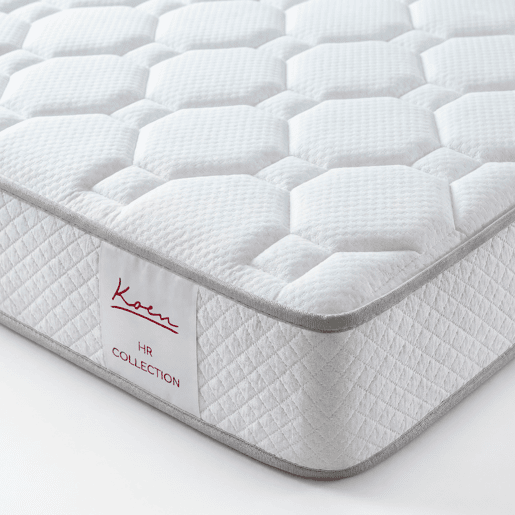 Colchão viscoelástico 200x200 cm Fermo - Altura +- 25 cm - Firmeza médiaalta - Dupla face especializada para invernoverão - Alta durabilidade