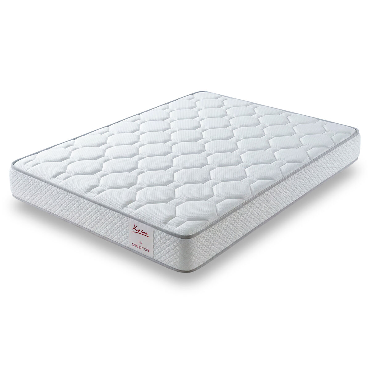 Colchón viscoelástico 135x190 cm fermo - altura +/- 21 cm - firmeza media/alta - doble cara especializada invierno/verano - alta durabilidad