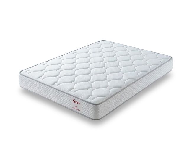 Colchón viscoelástico 135x190 cm fermo - altura +/- 21 cm - firmeza media/alta - doble cara especializada invierno/verano - alta durabilidad