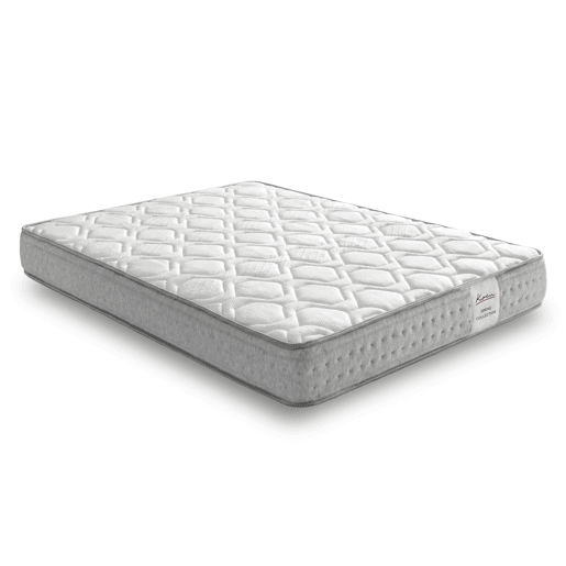 Colchão de molas ensacadas 150x190 cm Mattina - Altura +- 20 cm - Tecnologia híbrida com espuma viscoelástica - Excelente adaptabilidade