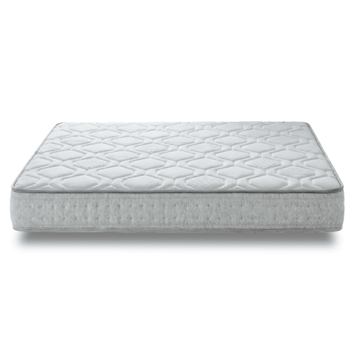 Colchão de molas ensacadas 150x190 cm Mattina - Altura +- 20 cm - Tecnologia híbrida com espuma viscoelástica - Excelente adaptabilidade