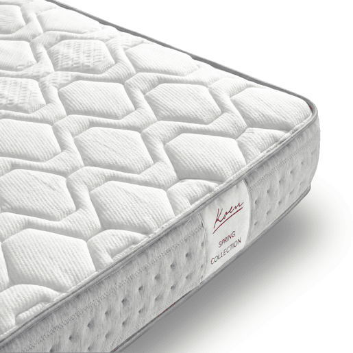 Colchão de molas ensacadas 150x190 cm Mattina - Altura +- 20 cm - Tecnologia híbrida com espuma viscoelástica - Excelente adaptabilidade