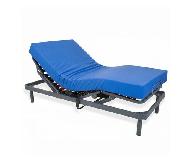 Cama abatible vertical hausbed 105x190 en color blanco con sistema de apertura suave y estructura reforzada