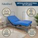Cama articulada eléctrica hospitalaria sin barandillas HÄUSBED Cama articulada eléctrica hospitalaria sin barandillas HÄUSBED