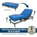 Cama articulada eléctrica hospitalaria sin barandillas HÄUSBED Cama articulada eléctrica hospitalaria sin barandillas HÄUSBED