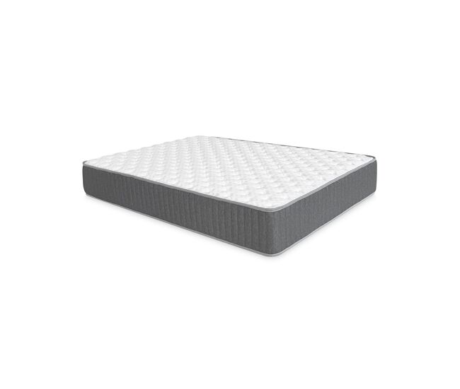 Colchón viscoelástico con muelles ensacados aurea 105 x 190 cm | altura 27 cm | ergonómico | firmeza media alta | tejido transpirable y antiacaros
