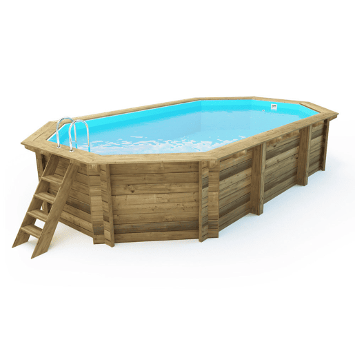 Piscina de madeira > 5,86 x 3,86 x 1,31 m Piscina de madeira > 5,86 x 3,86 x 1,31 m