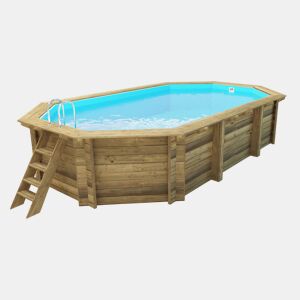 Piscina de madeira > 5,86 x 3,86 x 1,31 m