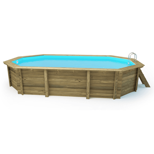 Piscina de madeira > 5,86 x 3,86 x 1,31 m Piscina de madeira > 5,86 x 3,86 x 1,31 m