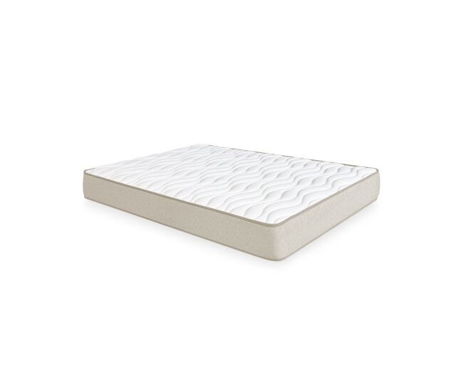 Colchón viscoelástico nova plus 150 x 190 cm | altura 20 cm | ergonómico | firmeza media alta | tejido transpirable y antiacaros