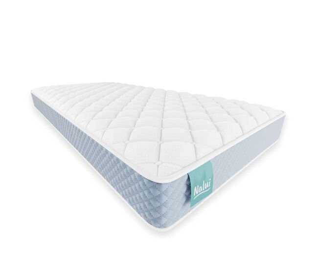 Colchón viscoelástico one 15 nalui 120x200 firmeza media-alta y grosor 15cm. tejido 3d y multicapa 8 airsoftpro, fabricado en españa